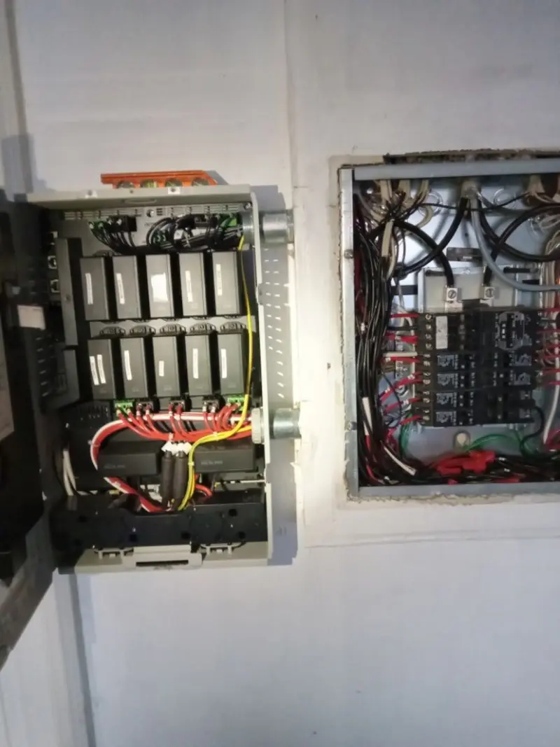 Electrical panel upgrade completed for Electrical Inspection in Chester